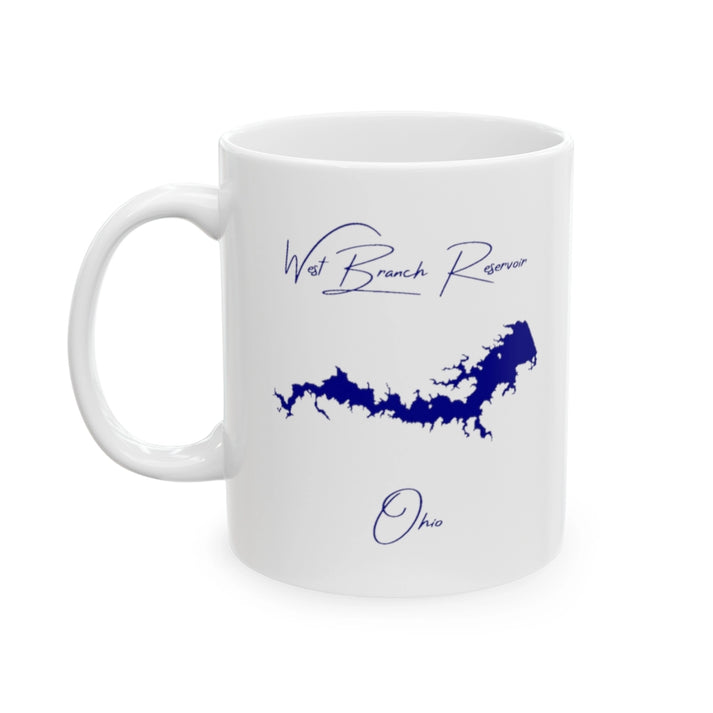 Ohio  West  Branch  Reservoir  Ceramic  Mug  other  position  view  from  left  11oz.webp