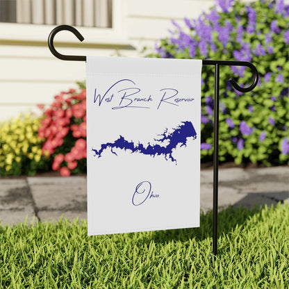 Ohio  West  Branch  Reservoir  Garden  Banner  other  position  view  from  context-2  12''  x  18''.webp