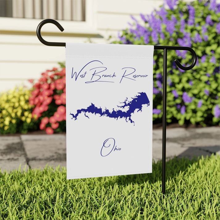 Ohio  West  Branch  Reservoir  Garden  Banner  other  position  view  from  context-2  12''  x  18''.webp