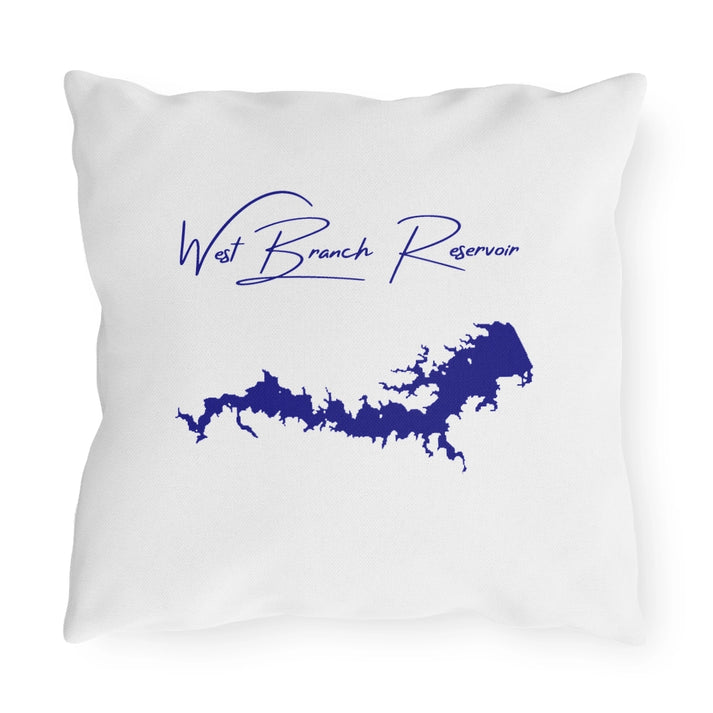 Ohio  West  Branch  Reservoir  Outdoor  Pillow  back  position  view  from  back  16  x  16.webp