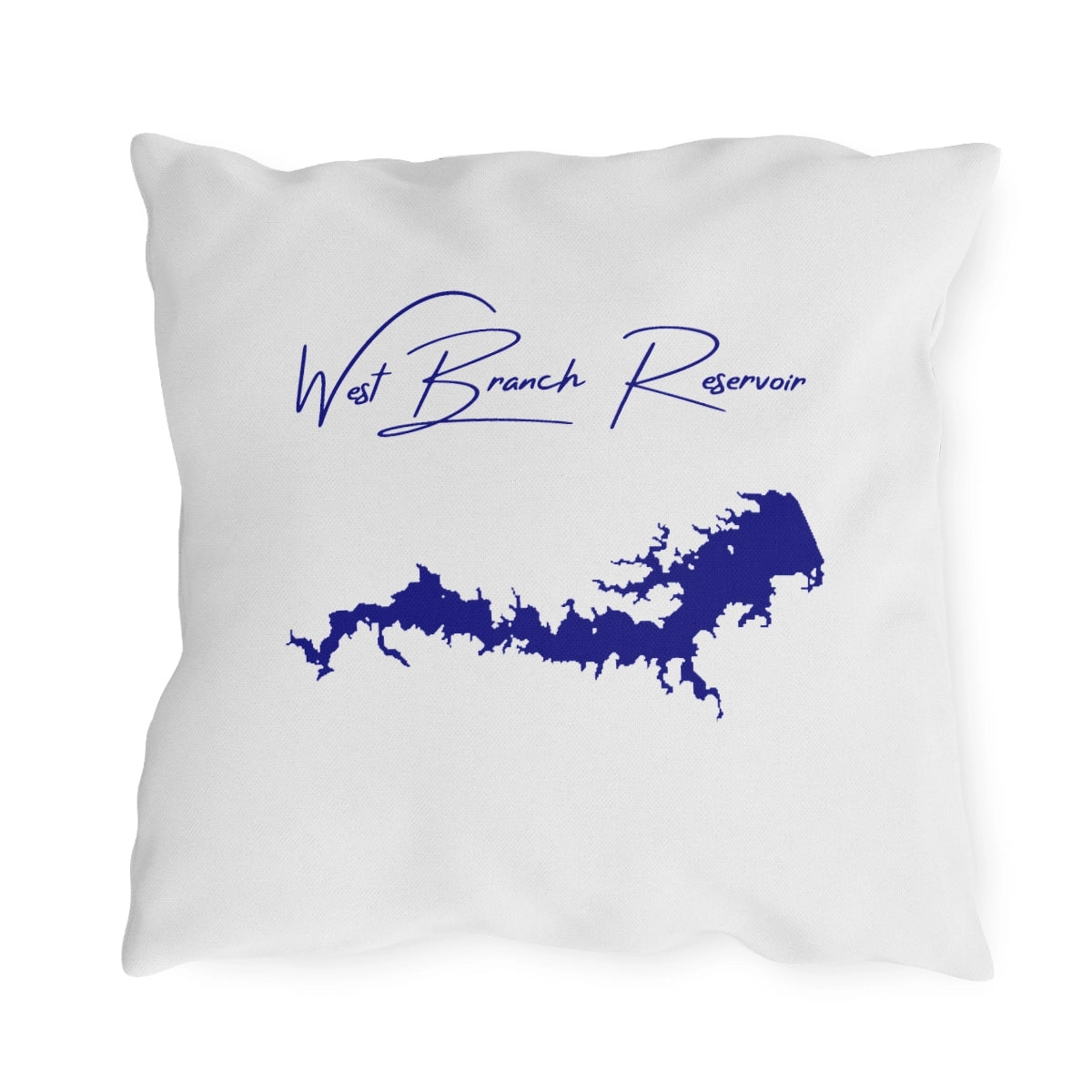 Ohio  West  Branch  Reservoir  Outdoor  Pillow  back  position  view  from  back  18  x  18.webp