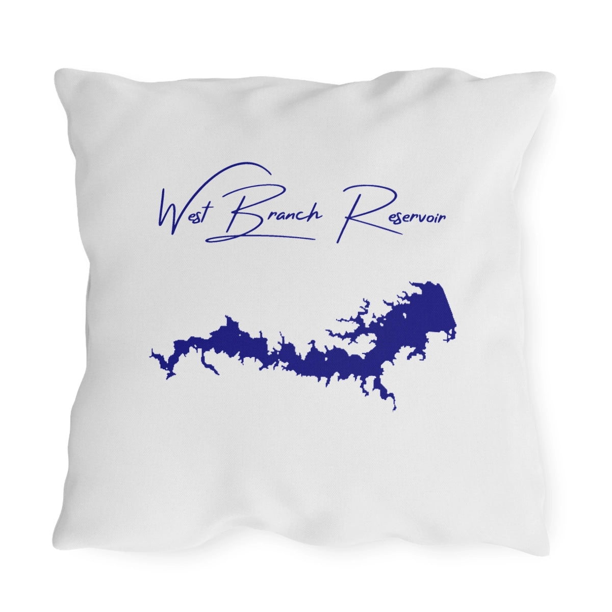 Ohio  West  Branch  Reservoir  Outdoor  Pillow  back  position  view  from  back  20  x  20.webp