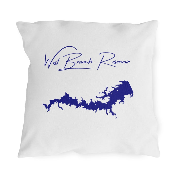 Ohio  West  Branch  Reservoir  Outdoor  Pillow  front  position  view  from  front  18  x  18.webp