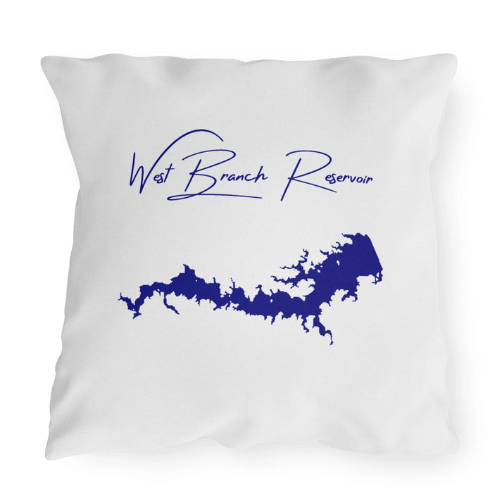 Ohio  West  Branch  Reservoir  Outdoor  Pillow  front  position  view  from  front  20  x  20.webp
