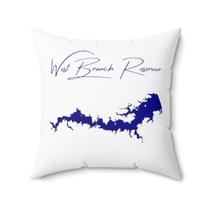 Ohio  West  Branch  Reservoir  Pillow  front  position  view  from  front  20  x  20.webp