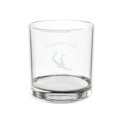Oklahoma  Arbuckle  Lake  Engraved  Whiskey  Glass  other  position  view  from  front  10.5oz.webp
