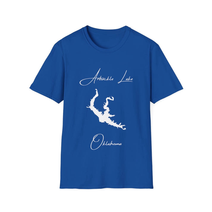 Oklahoma  Arbuckle  Lake  T-shirt  front  position  view  from  front  royal.webp