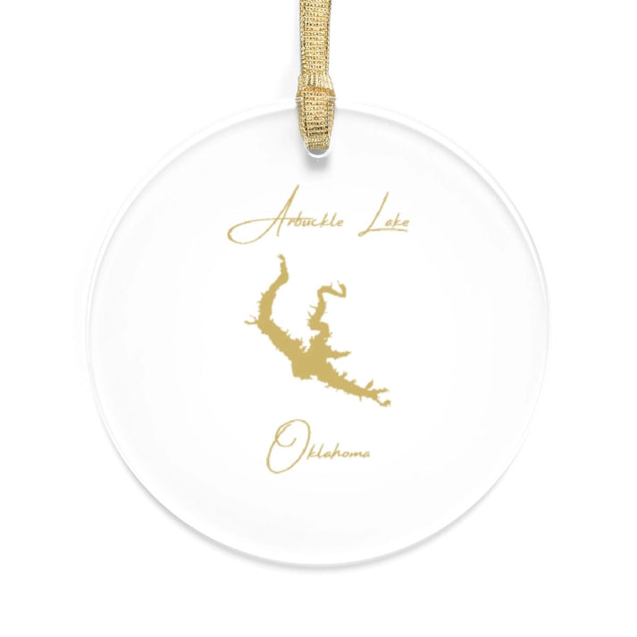 Oklahoma  Arbuckle  Lake  Tree  Ornament  other  position  view  from  front  round.webp