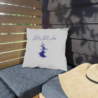 Oklahoma  Broken  Bow  Lake  Outdoor  Pillow  front  position  view  from  context-1  16  x  16.webp