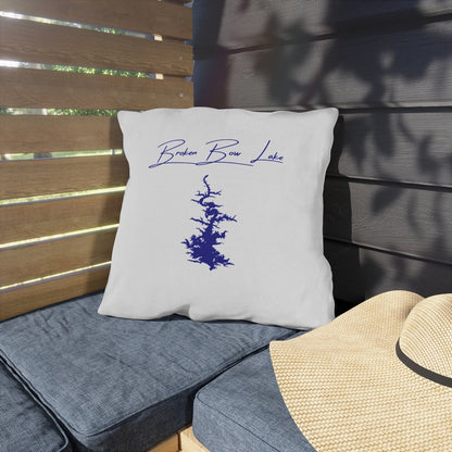 Oklahoma  Broken  Bow  Lake  Outdoor  Pillow  front  position  view  from  context-1  18  x  18.webp