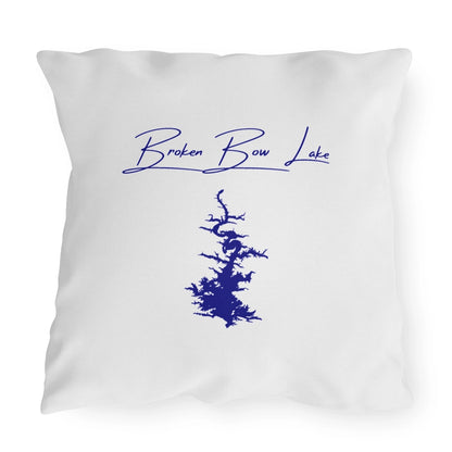 Oklahoma  Broken  Bow  Lake  Outdoor  Pillow  front  position  view  from  front  20  x  20.webp