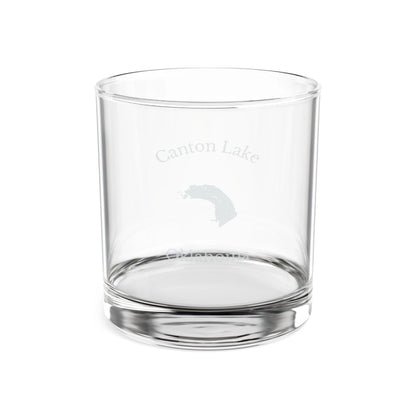 Oklahoma  Canton  Lake  Engraved  Whiskey  Glass  other  position  view  from  front  10.5oz.webp