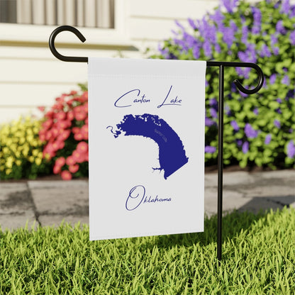 Oklahoma  Canton  Lake  Garden  Banner  other  position  view  from  context-2  12''  x  18''.webp