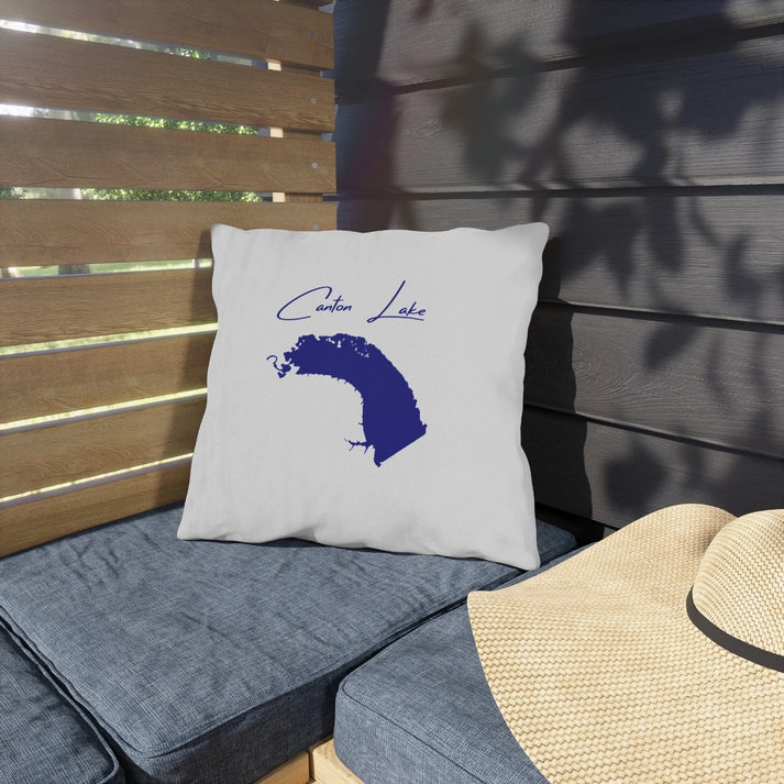 Oklahoma  Canton  Lake  Outdoor  Pillow  front  position  view  from  context-1  16  x  16.webp