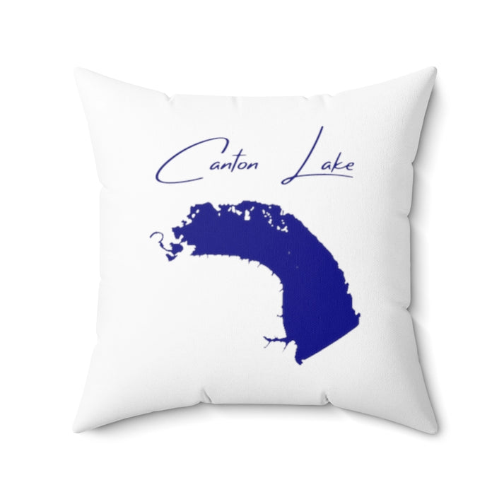 Oklahoma  Canton  Lake  Pillow  front  position  view  from  back  20  x  20.webp