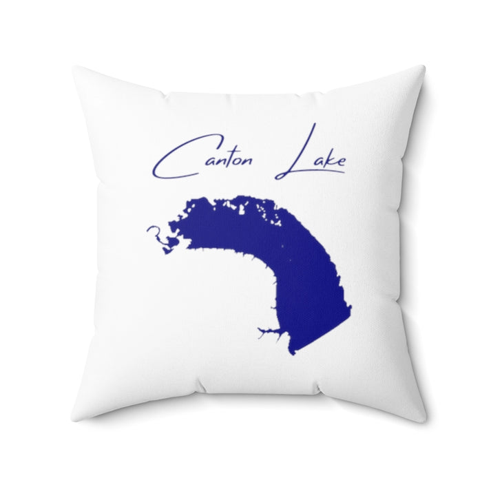 Oklahoma  Canton  Lake  Pillow  front  position  view  from  front  20  x  20.webp
