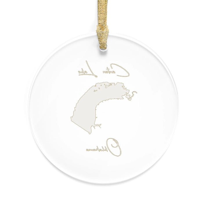 Oklahoma  Canton  Lake  Tree  Ornament  other  position  view  from  back  round.webp