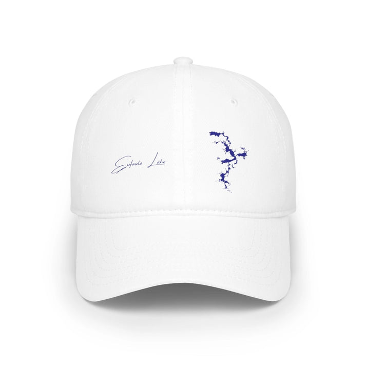 Oklahoma  Eufaula  Lake  Baseball  Cap  front  position  view  from  front  one  size.webp
