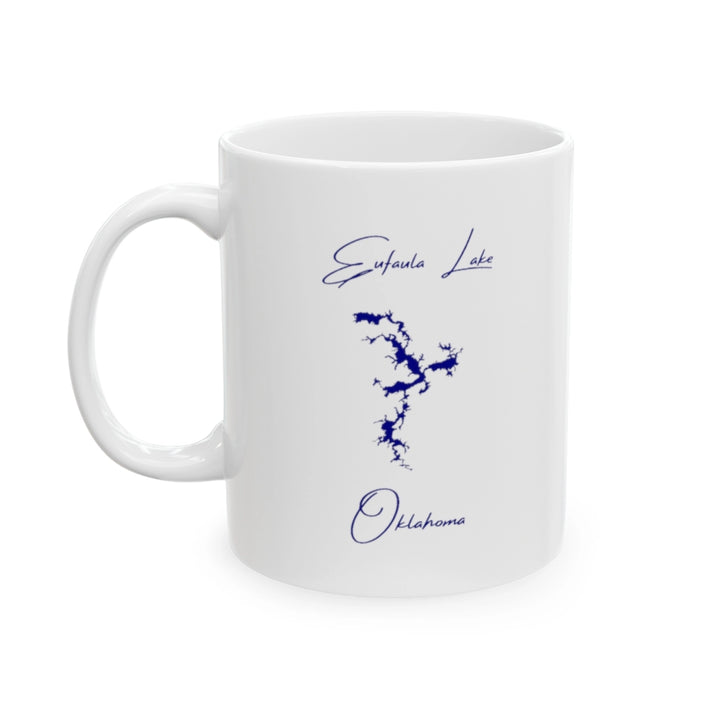 Oklahoma  Eufaula  Lake  Ceramic  Mug  other  position  view  from  left  11oz.webp