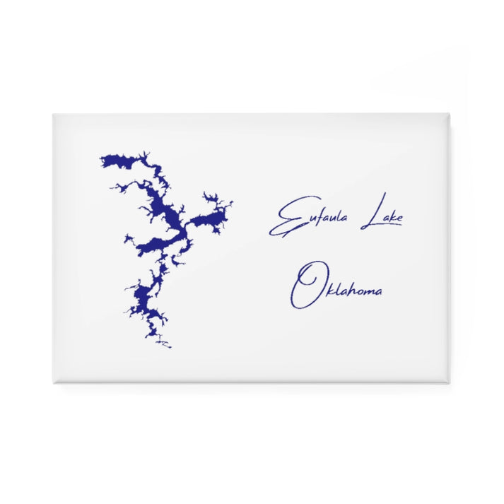 Oklahoma  Eufaula  Lake  Magnet  front  position  view  from  front  2  x  3.webp