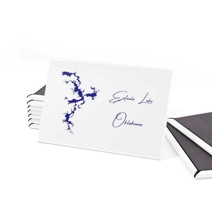 Oklahoma  Eufaula  Lake  Magnet  front  position  view  from  set  2  x  3.webp