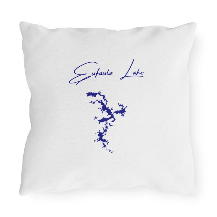 Oklahoma  Eufaula  Lake  Outdoor  Pillow  back  position  view  from  back  16  x  16.webp