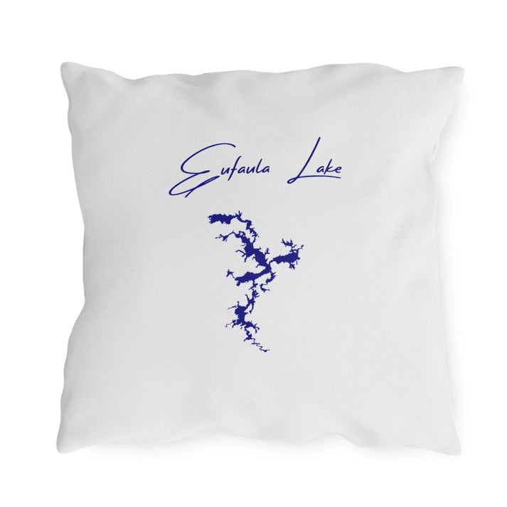 Oklahoma  Eufaula  Lake  Outdoor  Pillow  back  position  view  from  back  18  x  18.webp