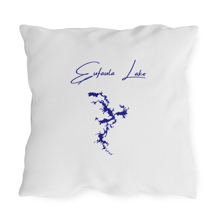 Oklahoma  Eufaula  Lake  Outdoor  Pillow  back  position  view  from  back  20  x  20.webp