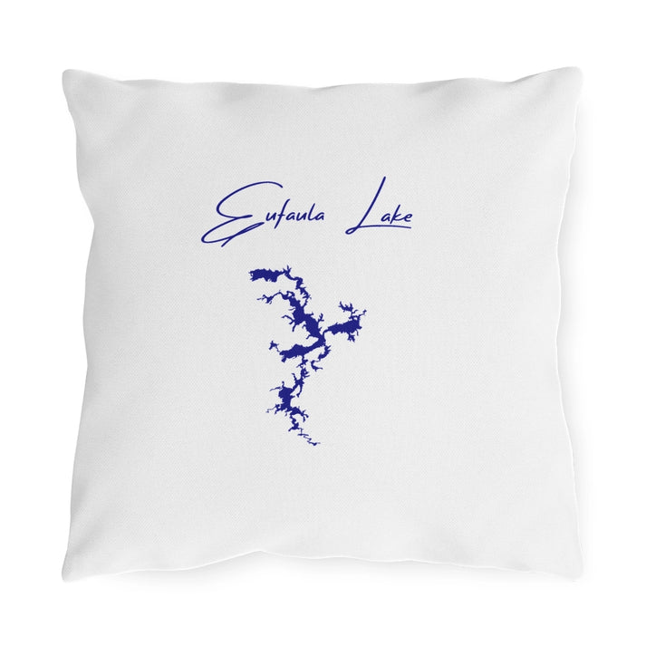 Oklahoma  Eufaula  Lake  Outdoor  Pillow  front  position  view  from  front  16  x  16.webp