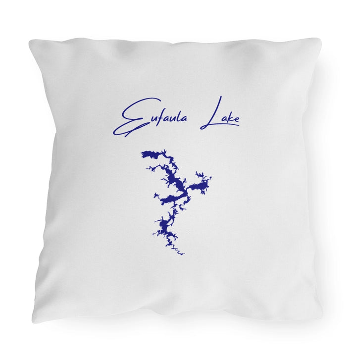 Oklahoma  Eufaula  Lake  Outdoor  Pillow  front  position  view  from  front  20  x  20.webp