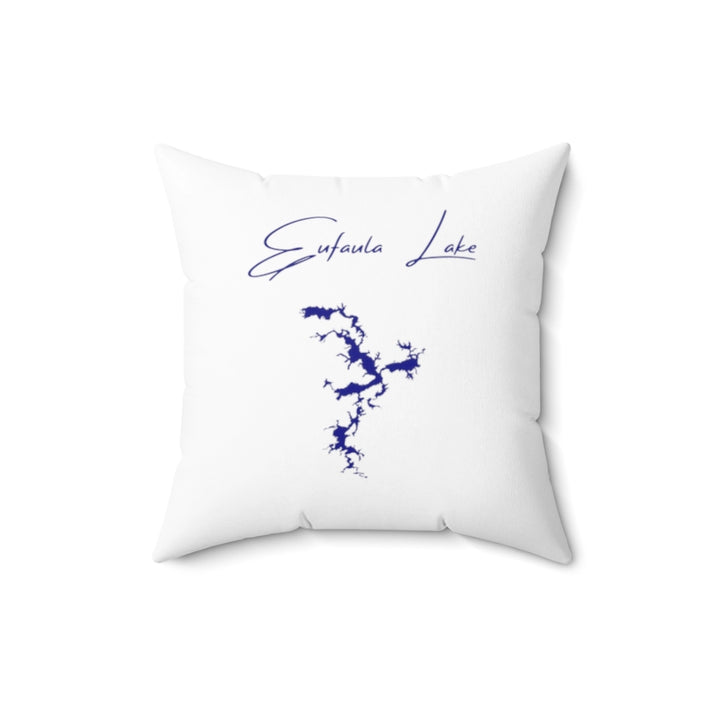 Oklahoma  Eufaula  Lake  Pillow  front  position  view  from  front  16  x  16.webp