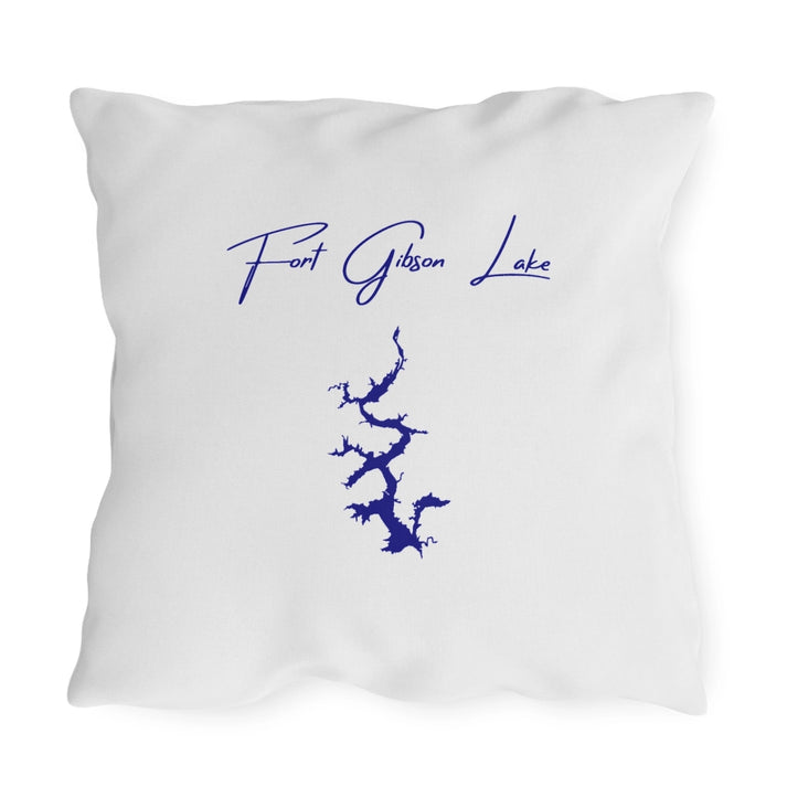 Oklahoma  Fort  Gibson  Lake  Outdoor  Pillow  back  position  view  from  back  20  x  20.webp