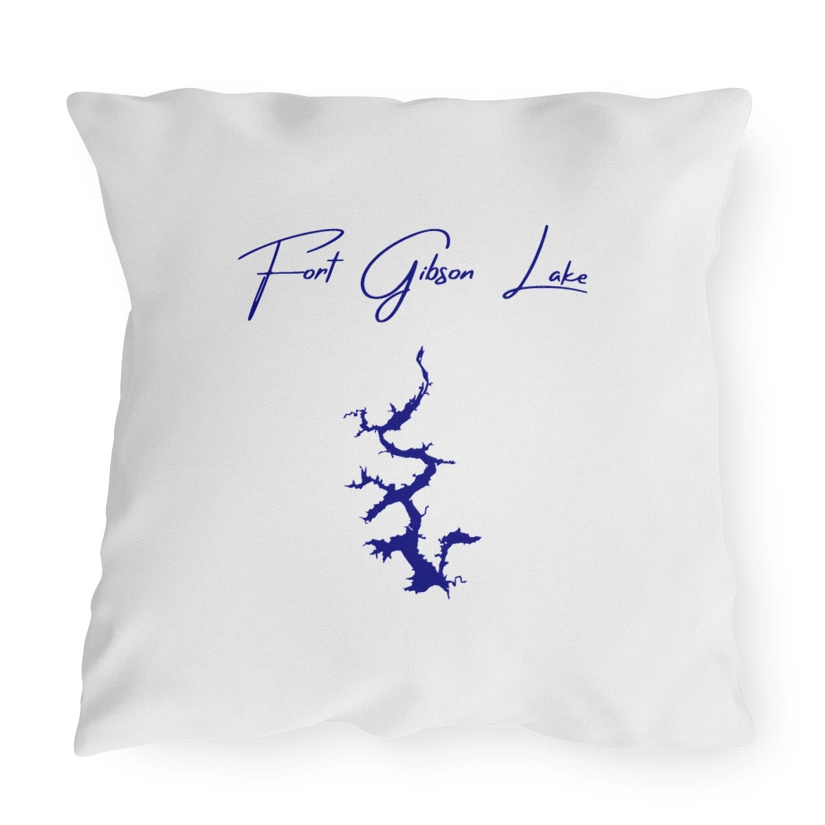 Oklahoma  Fort  Gibson  Lake  Outdoor  Pillow  front  position  view  from  front  20  x  20.webp
