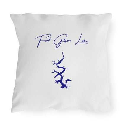 Oklahoma  Fort  Gibson  Lake  Outdoor  Pillow  front  position  view  from  front  20  x  20.webp