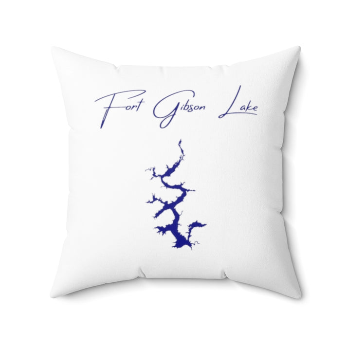 Oklahoma  Fort  Gibson  Lake  Pillow  front  position  view  from  front  20  x  20.webp