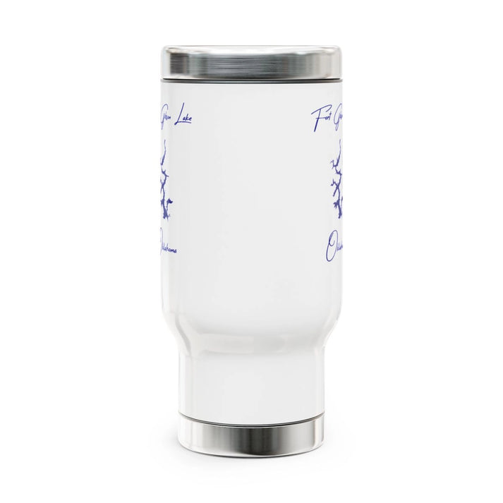 Oklahoma  Fort  Gibson  Lake  Travel  Mug  other  position  view  from  front  14oz.webp