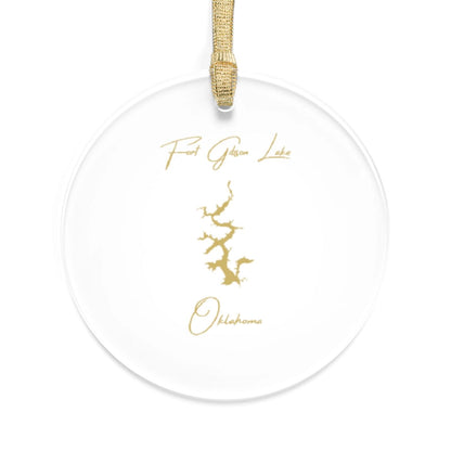 Oklahoma  Fort  Gibson  Lake  Tree  Ornament  other  position  view  from  front  round.webp