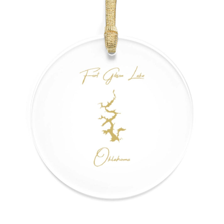 Oklahoma  Fort  Gibson  Lake  Tree  Ornament  other  position  view  from  front  round.webp