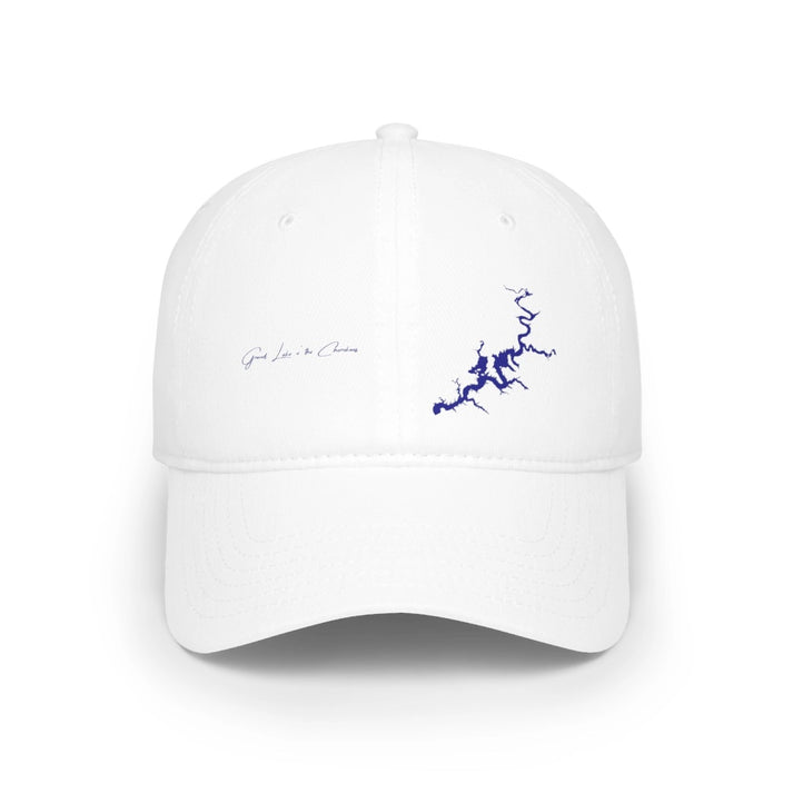 Oklahoma  Grand  Lake  o'  the  Cherokees  Baseball  Cap  front  position  view  from  front  one  size.webp