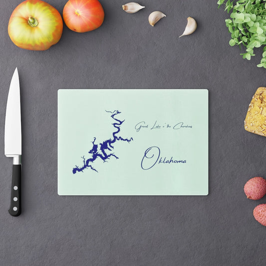 Oklahoma  Grand  Lake  o'  the  Cherokees  Cutting  Board  other  position  view  from  context-2  small.webp