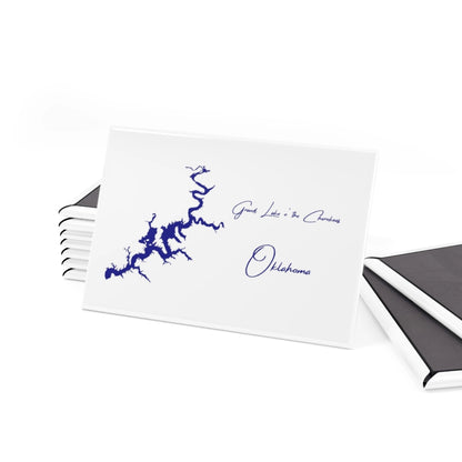 Oklahoma  Grand  Lake  o'  the  Cherokees  Magnet  front  position  view  from  set  2  x  3.webp