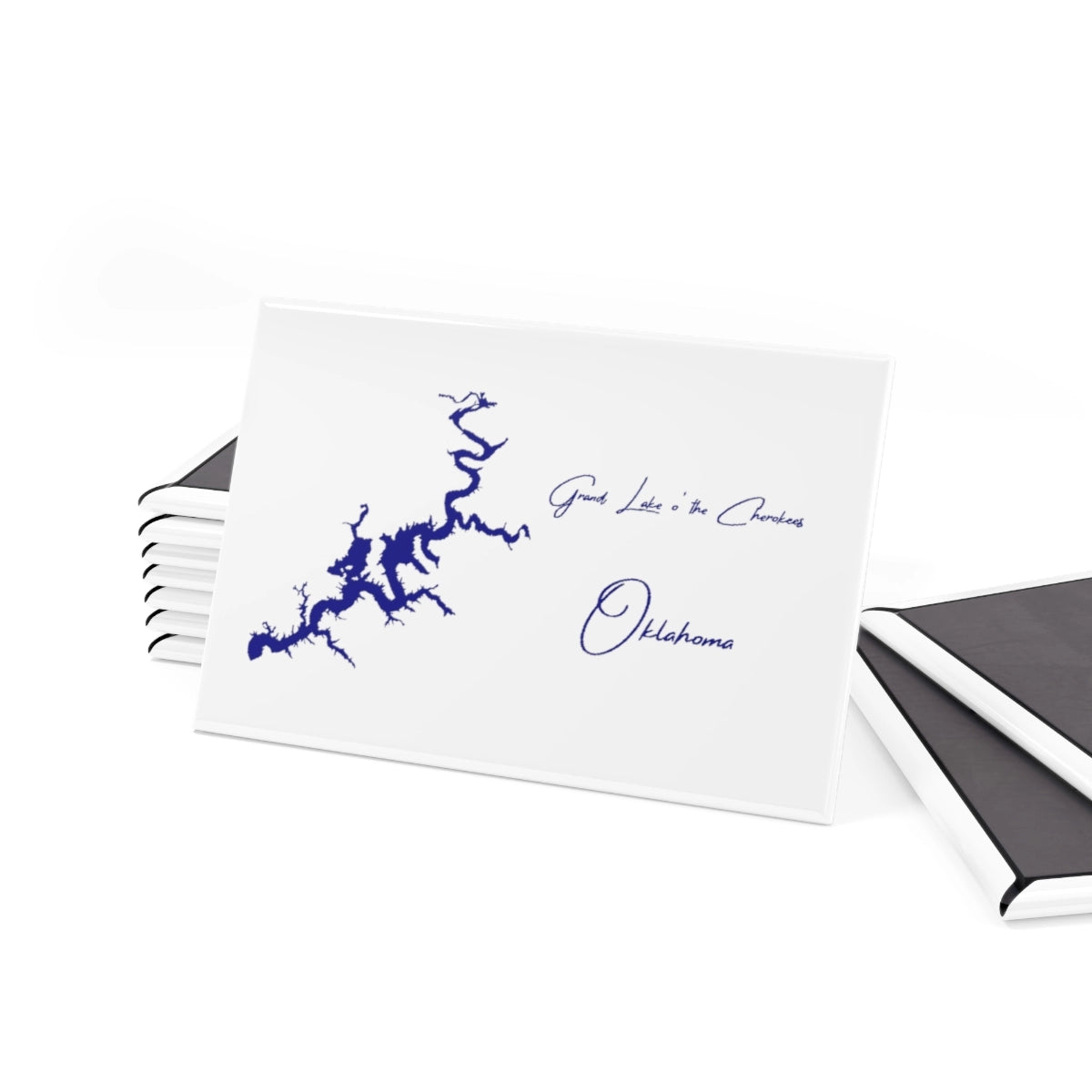 Oklahoma  Grand  Lake  o'  the  Cherokees  Magnet  front  position  view  from  set  2  x  3.webp