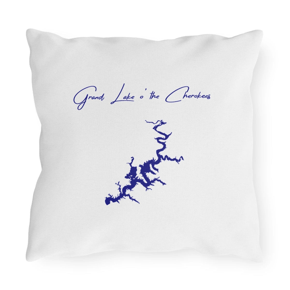 Oklahoma  Grand  Lake  o'  the  Cherokees  Outdoor  Pillow  back  position  view  from  back  16  x  16.webp