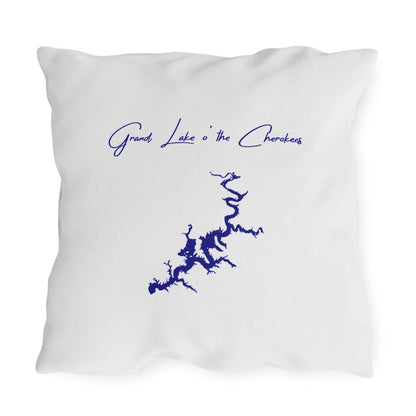 Oklahoma  Grand  Lake  o'  the  Cherokees  Outdoor  Pillow  back  position  view  from  back  20  x  20.webp