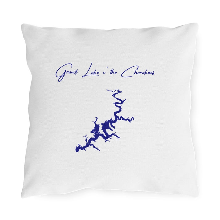 Oklahoma  Grand  Lake  o'  the  Cherokees  Outdoor  Pillow  front  position  view  from  front  16  x  16.webp