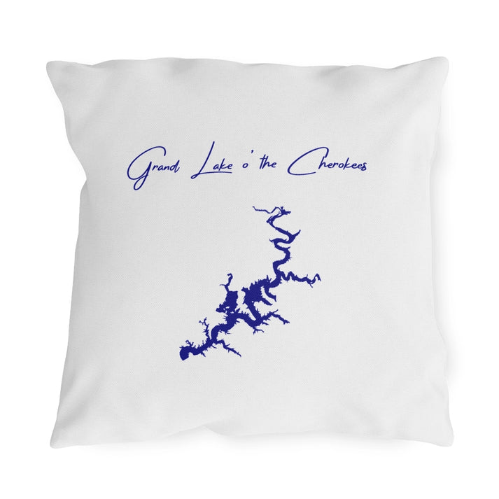 Oklahoma  Grand  Lake  o'  the  Cherokees  Outdoor  Pillow  front  position  view  from  front  18  x  18.webp