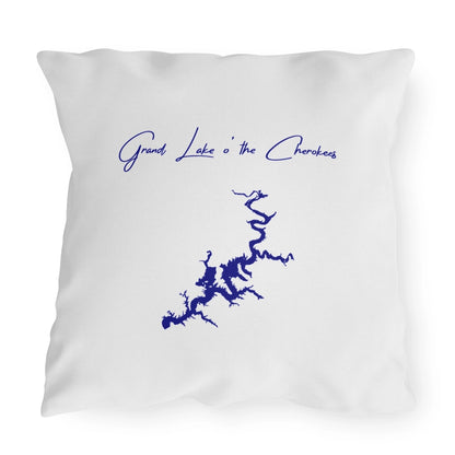 Oklahoma  Grand  Lake  o'  the  Cherokees  Outdoor  Pillow  front  position  view  from  front  20  x  20.webp