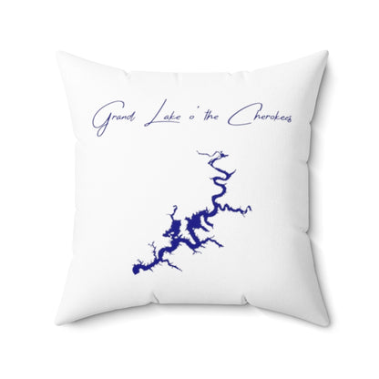 Oklahoma  Grand  Lake  o'  the  Cherokees  Pillow  front  position  view  from  back  20  x  20.webp