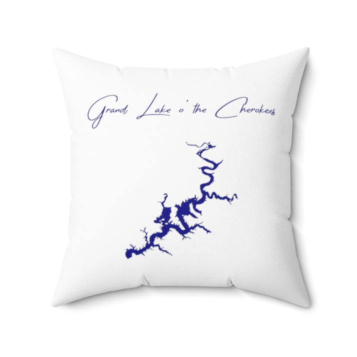 Oklahoma  Grand  Lake  o'  the  Cherokees  Pillow  front  position  view  from  front  20  x  20.webp