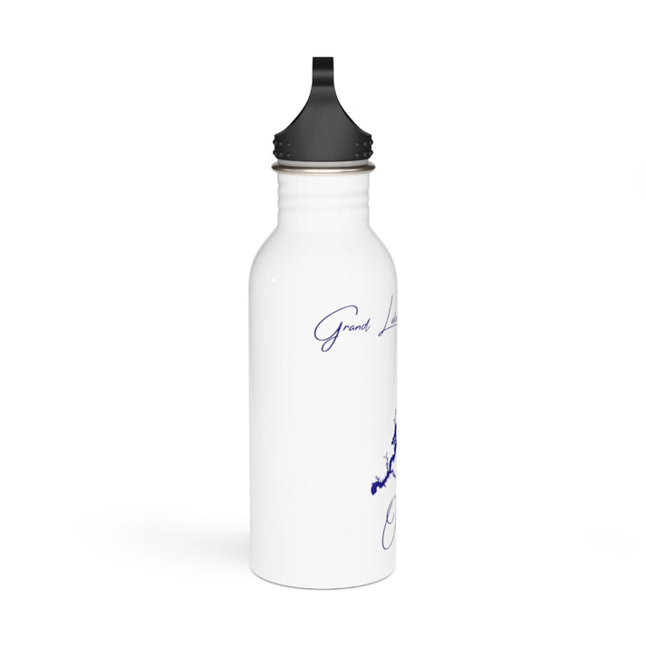 Oklahoma  Grand  Lake  o'  the  Cherokees  Water  bottle  other  position  view  from  left  white.webp